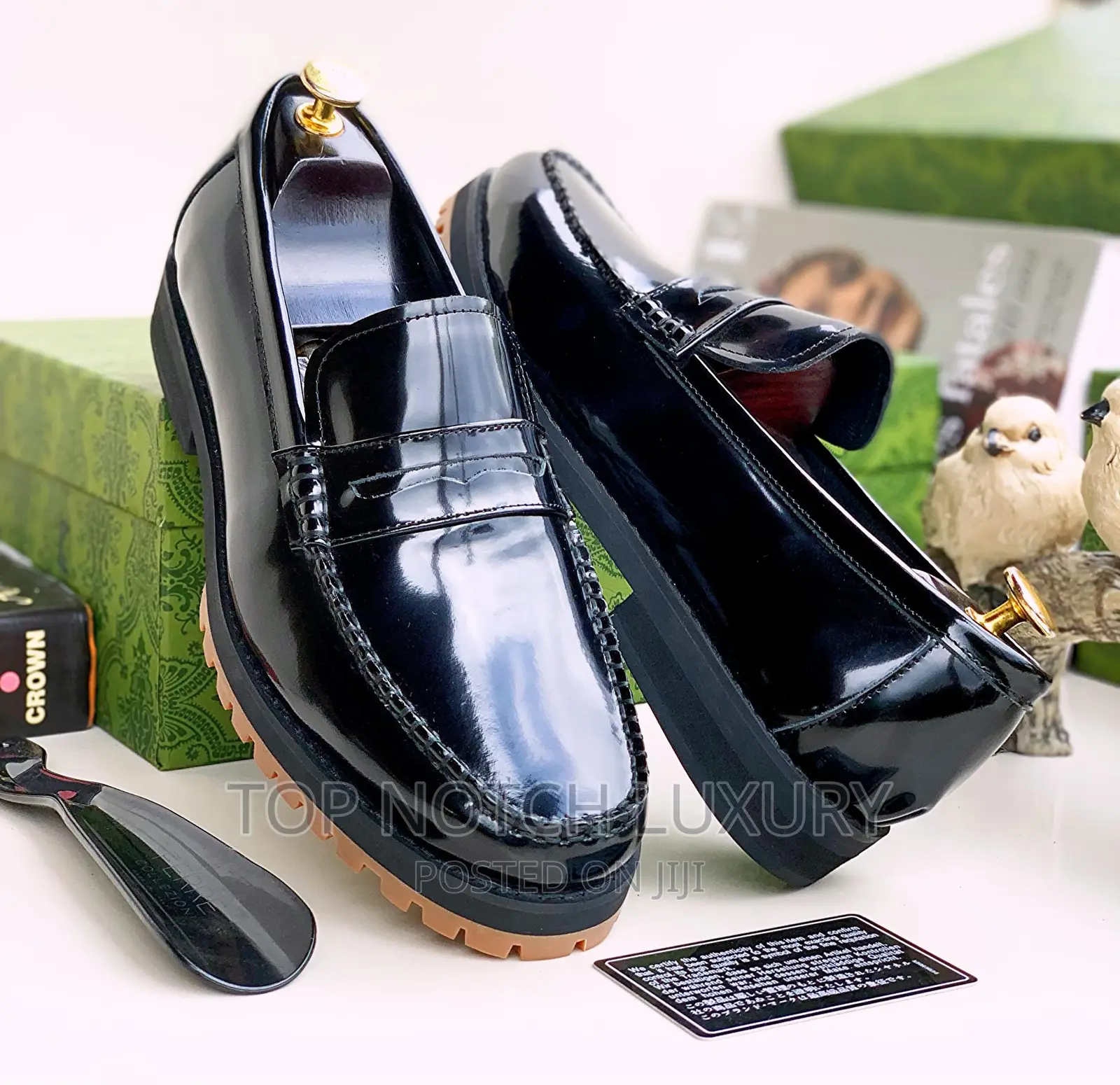 Quality Luxury Gucci Men Designer Shoe