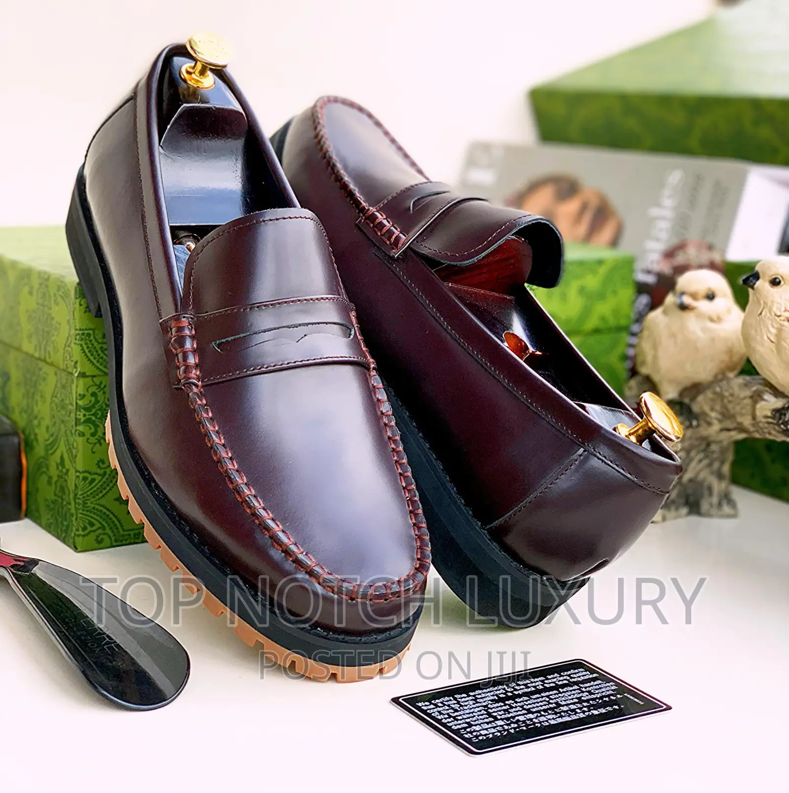 Quality Luxury Gucci Men Designer Shoe