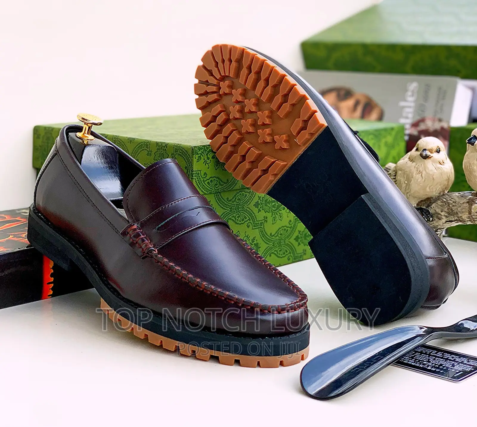 Quality Luxury Gucci Men Designer Shoe