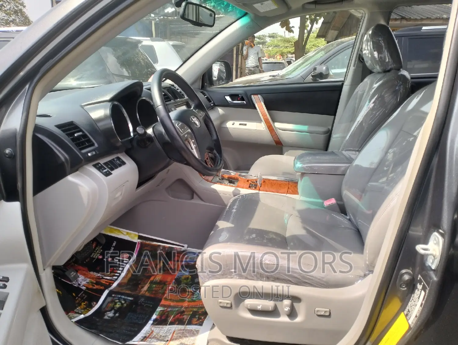 Toyota Highlander 2010 Gray