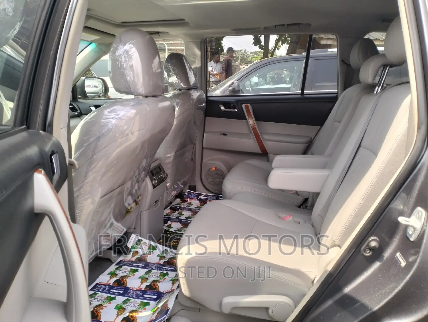 Toyota Highlander 2010 Gray