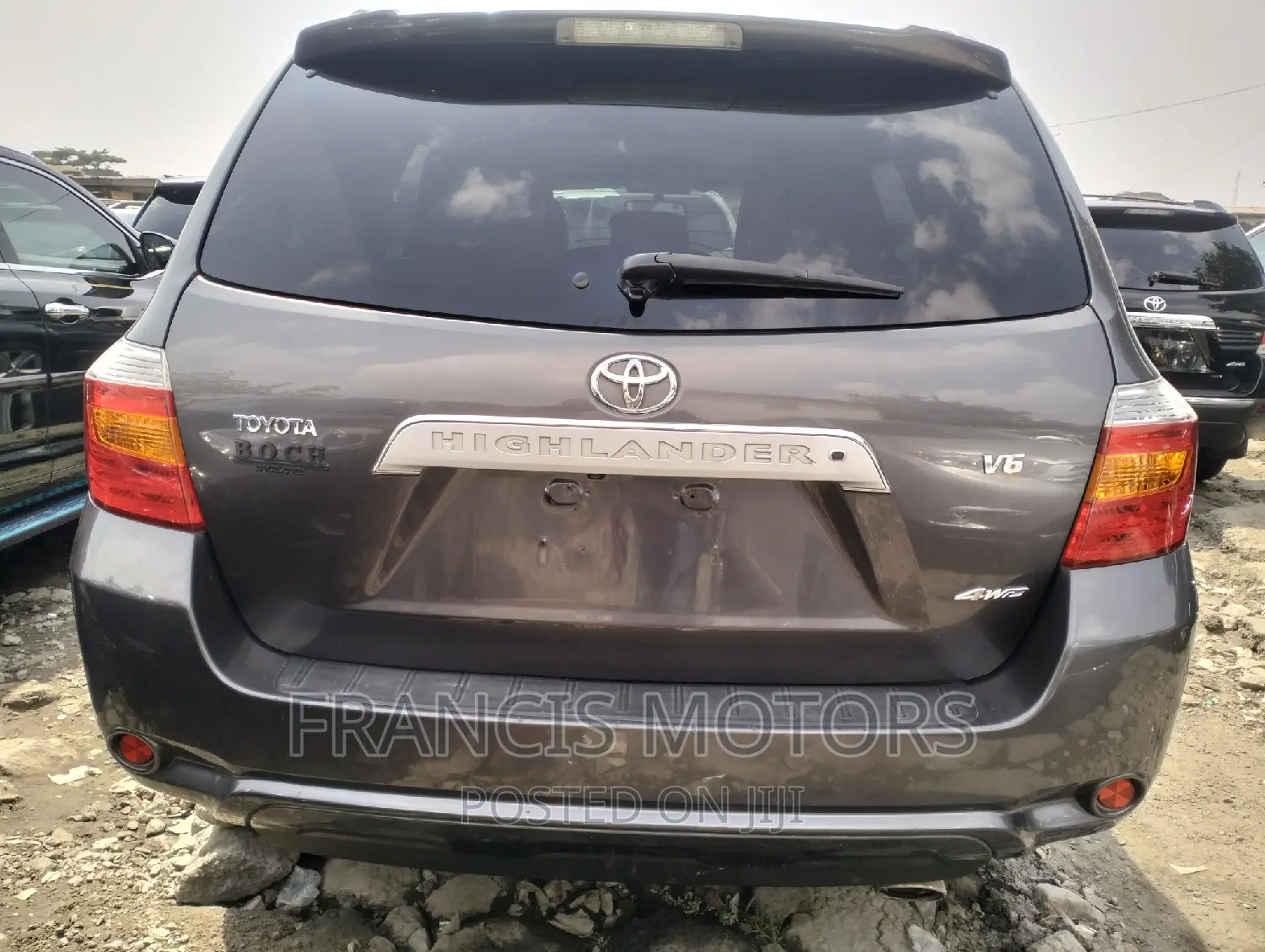 Toyota Highlander 2010 Gray