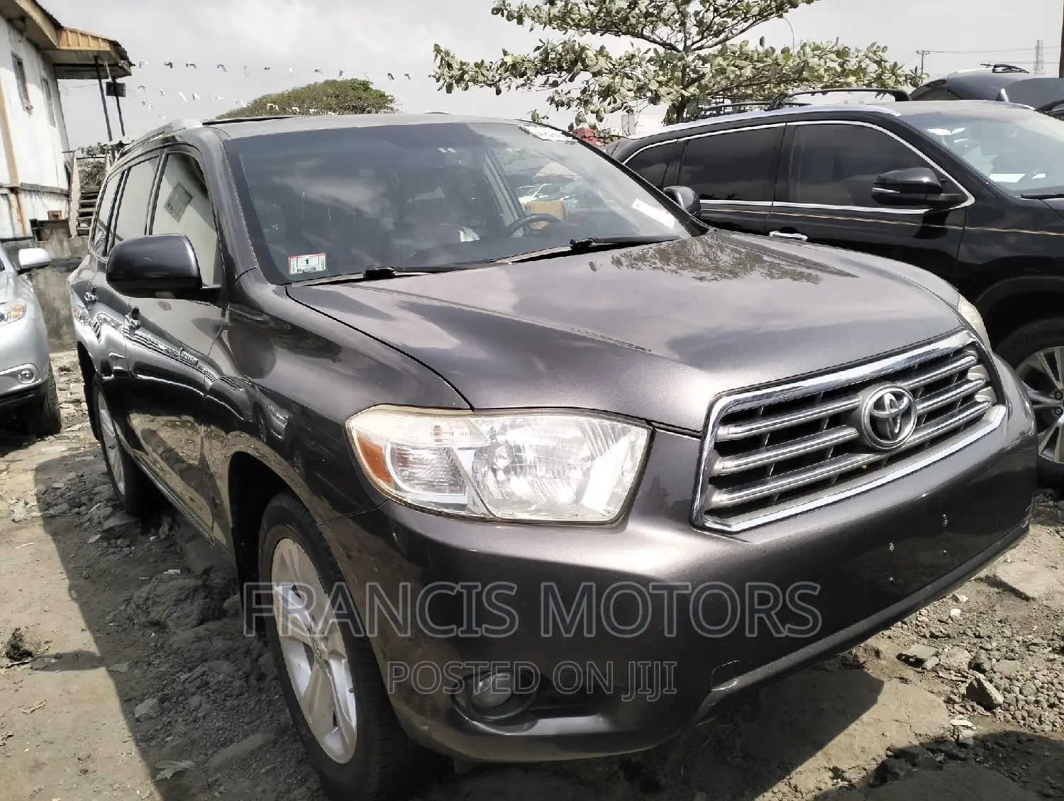 Toyota Highlander 2010 Gray