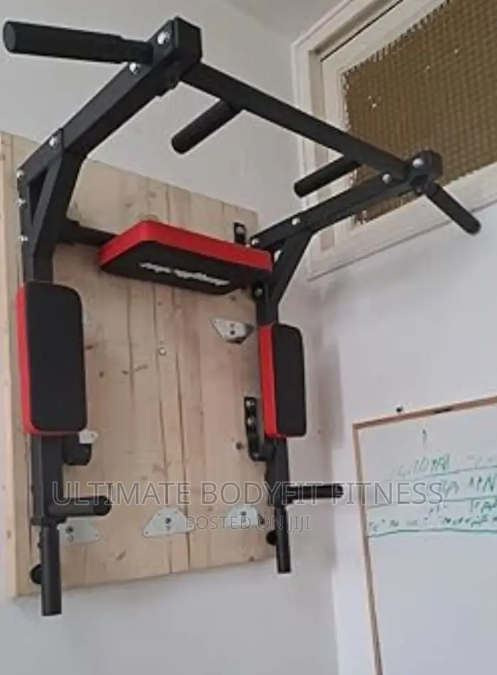 Brand New Wall Monted Pull And Push Up Bar