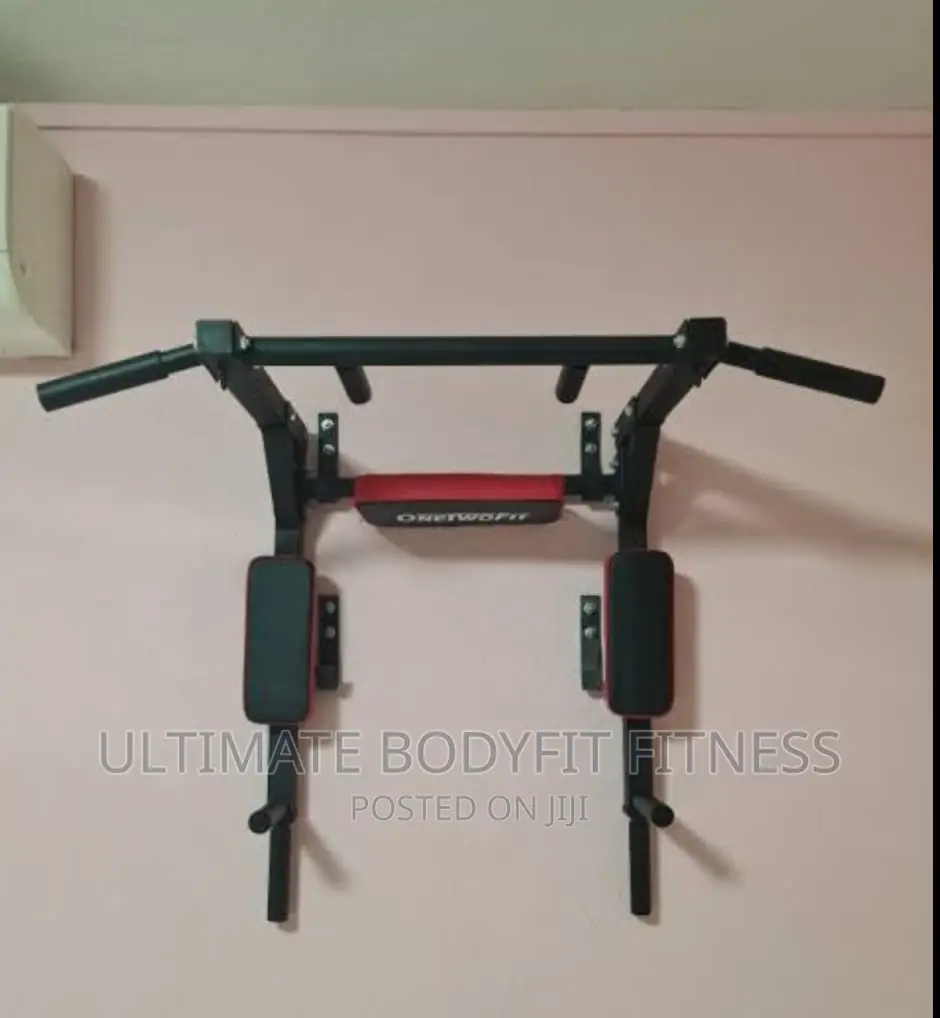 Brand New Wall Monted Pull And Push Up Bar