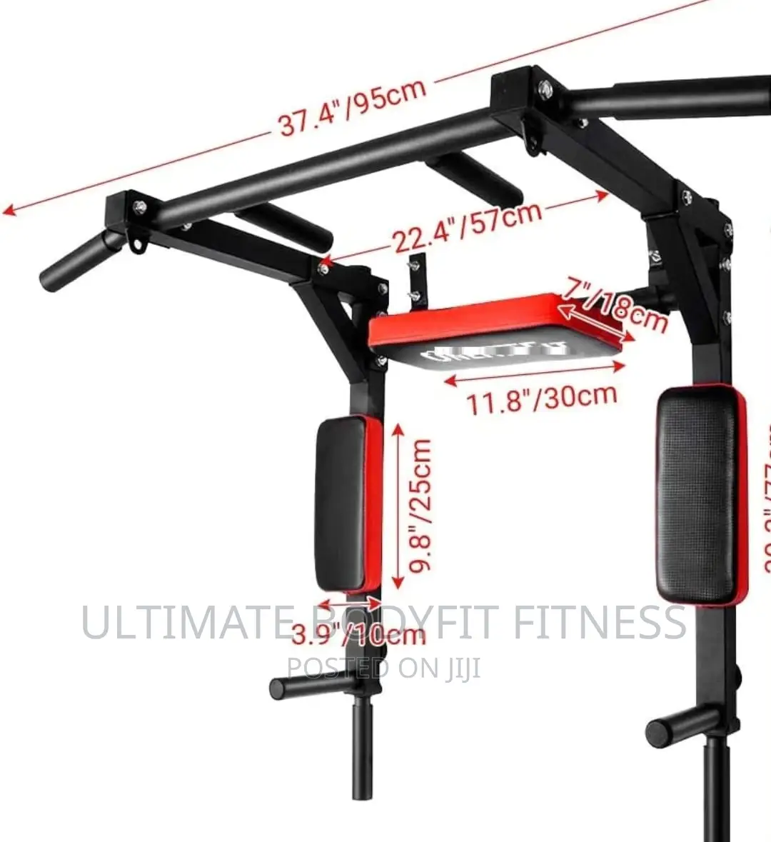 Brand New Wall Monted Pull And Push Up Bar