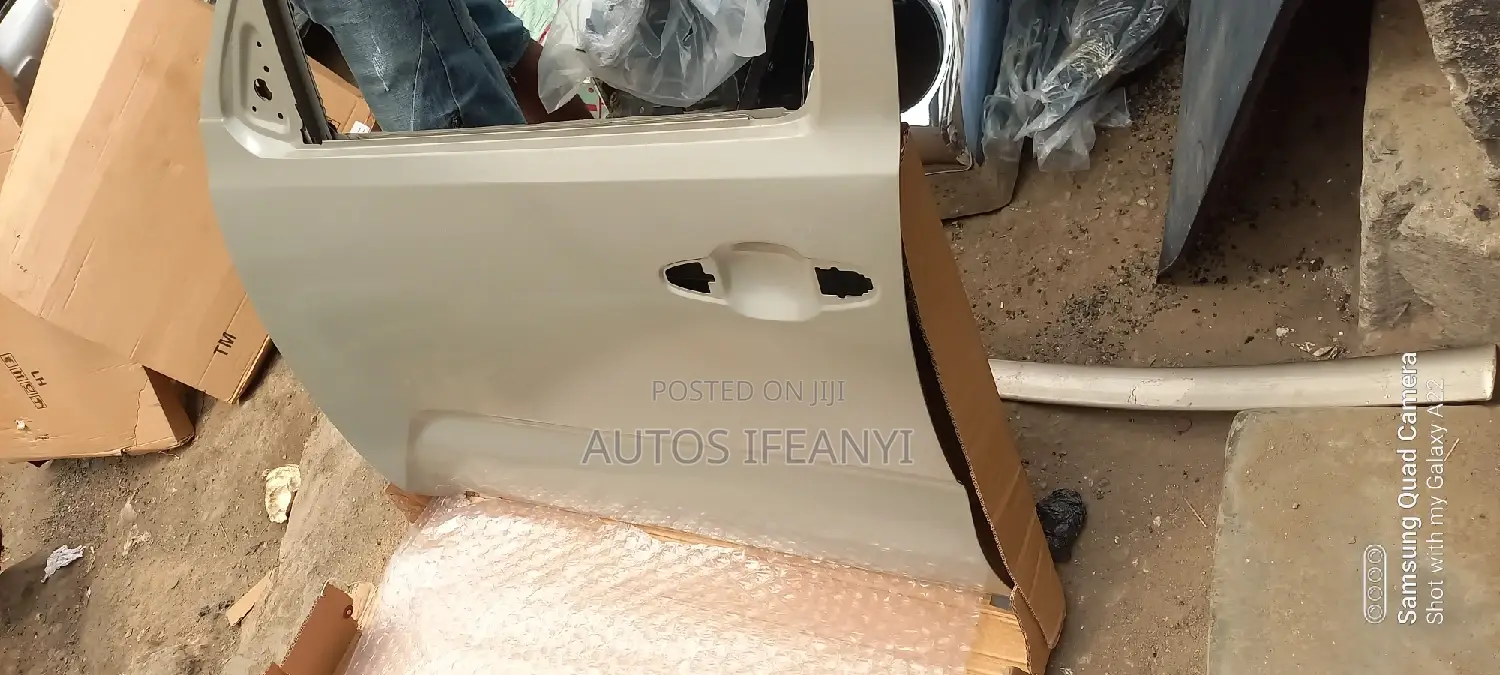 Front Door Left Side Tacoma 2018