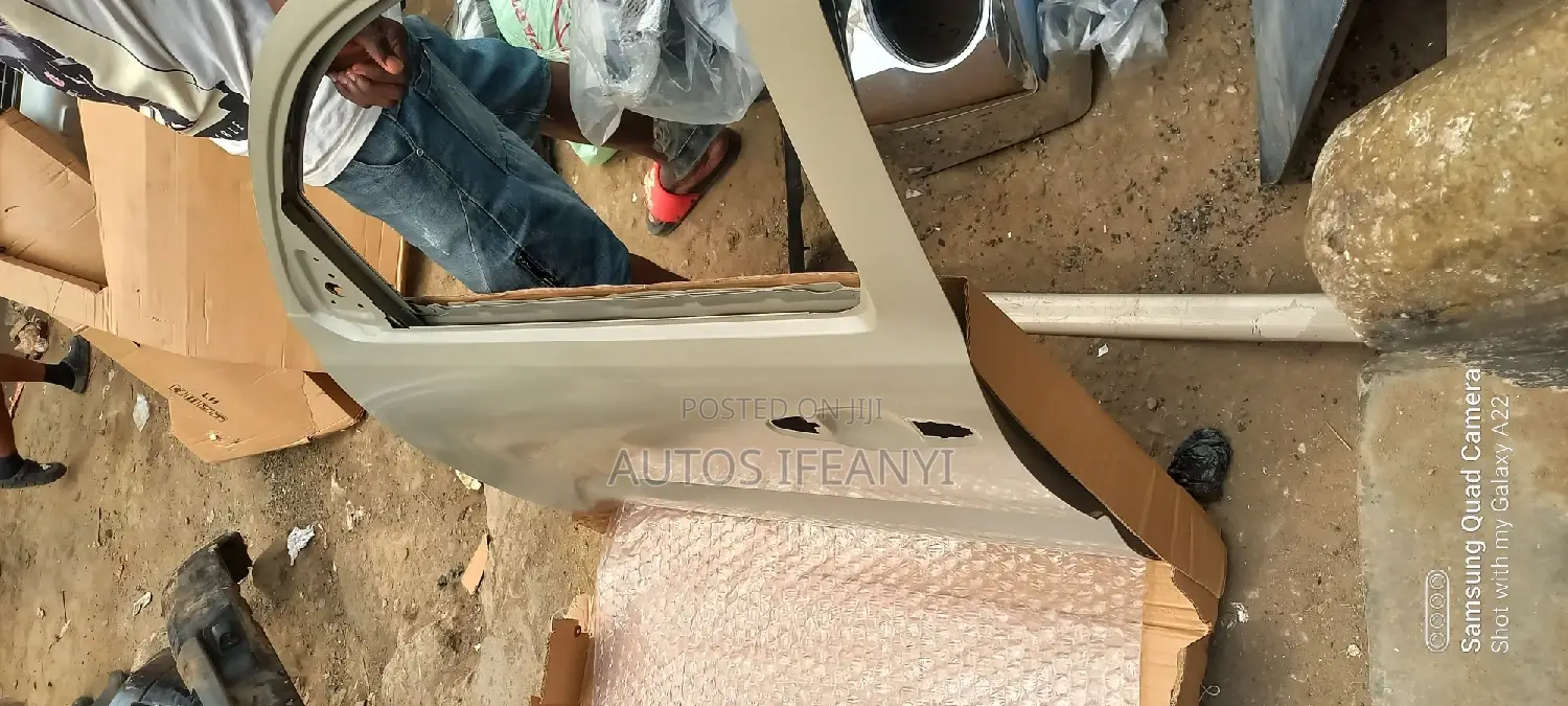 Front Door Left Side Tacoma 2018