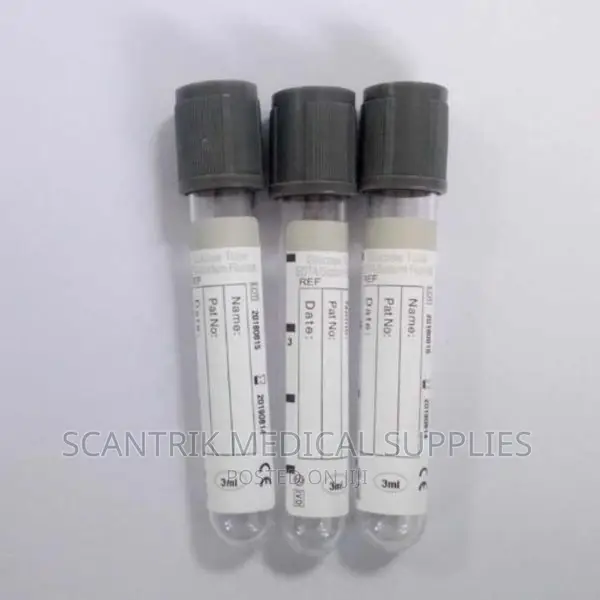Scantrik PET Sample Test Tube
