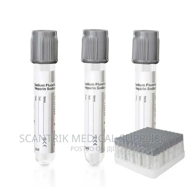 Blood Collection Tubes PET Disposable