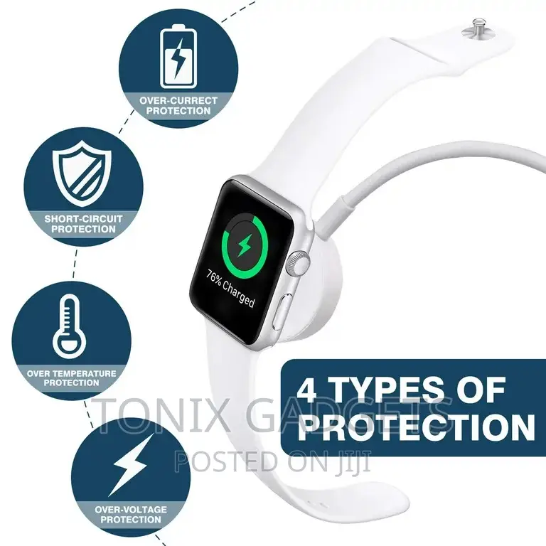 Iwatch Magnetic Fast Charger to USB-C Cable (1m)