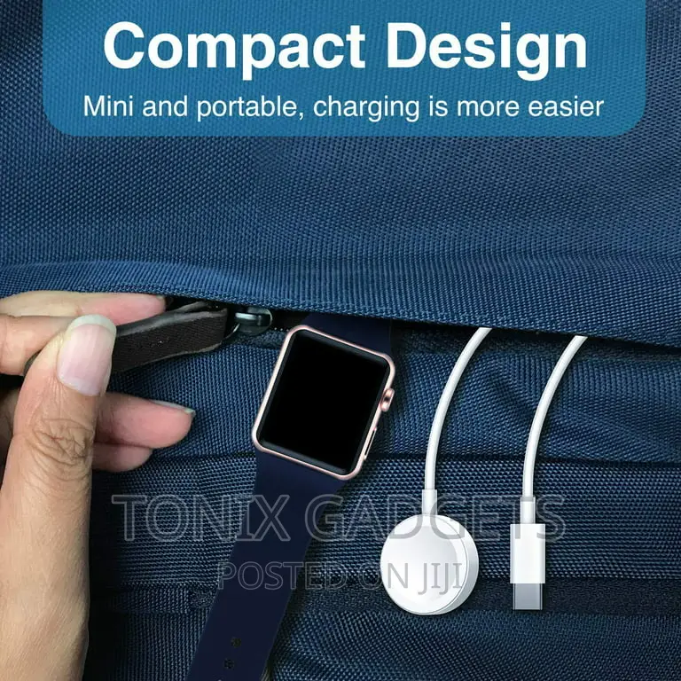 Iwatch Magnetic Fast Charger to USB-C Cable (1m)