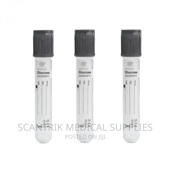 Blood Collection Tubes PET Disposable