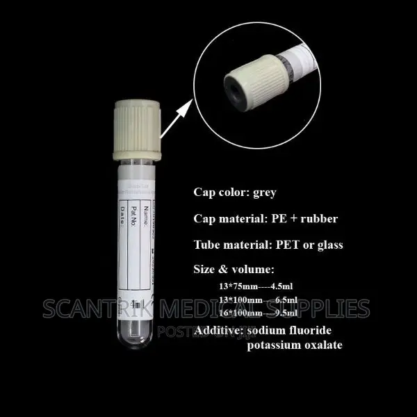 Blood Collection Pet Tube