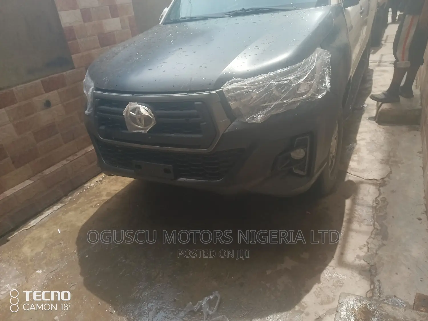 Upgrade Kit Hilux 2012 Model to 2018 Tiger Face