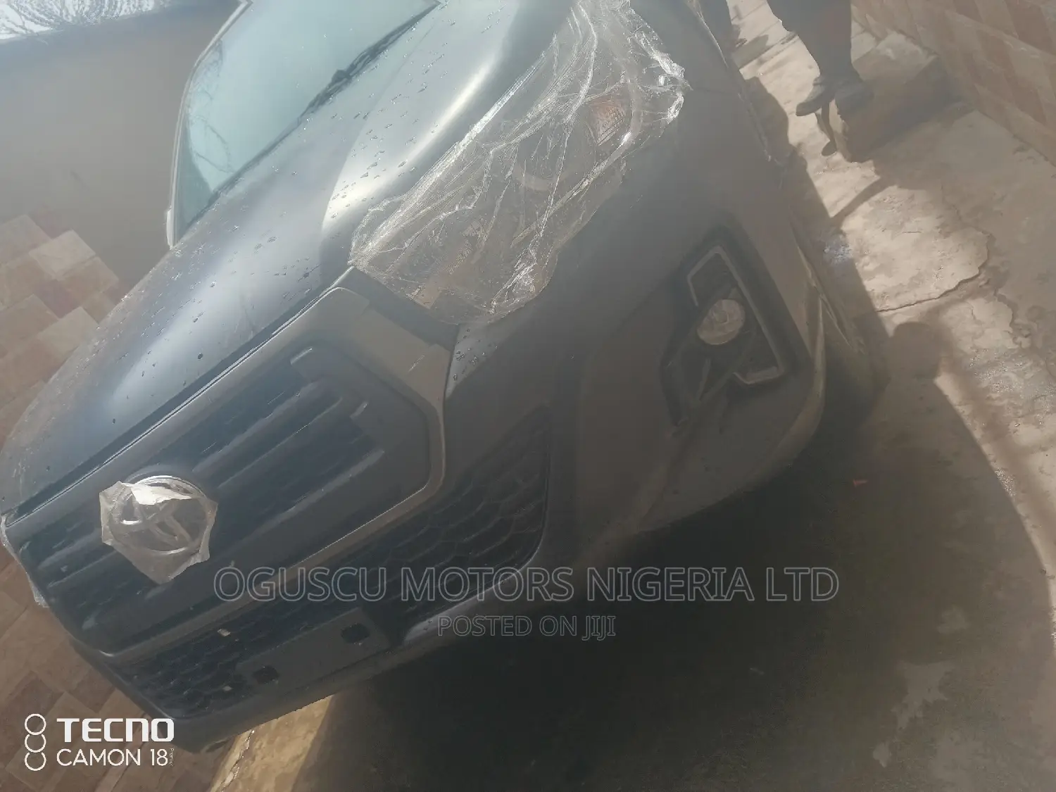 Upgrade Kit Hilux 2012 Model to 2018 Tiger Face