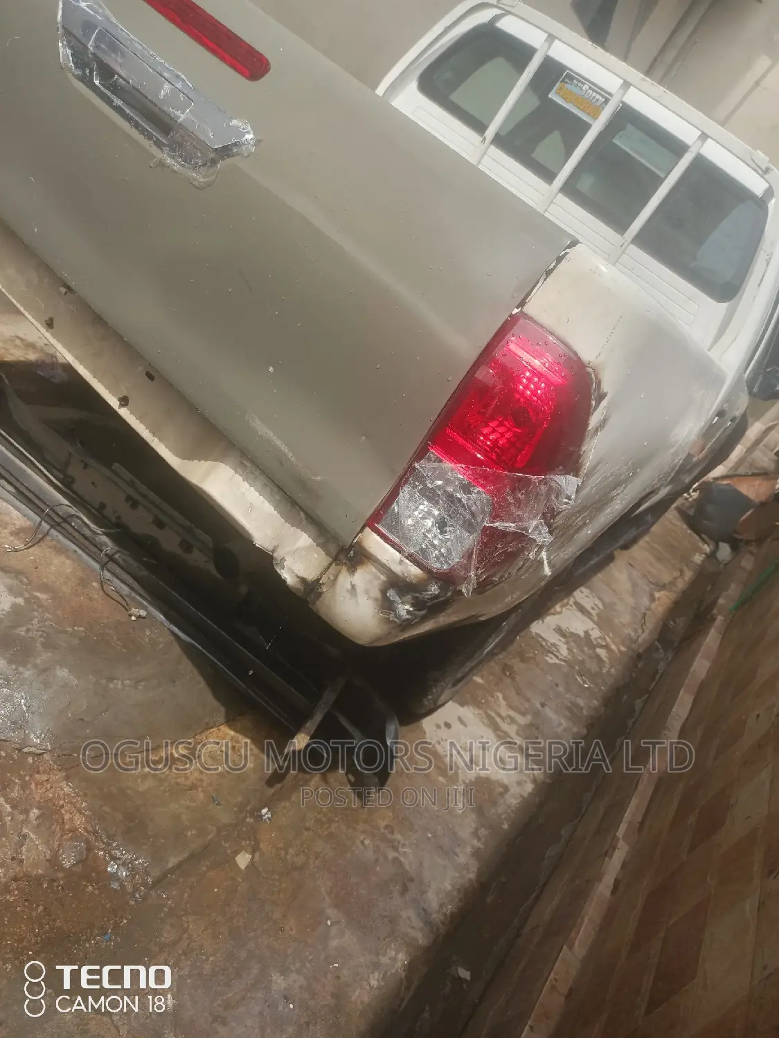 Upgrade Kit Hilux 2012 Model to 2018 Tiger Face