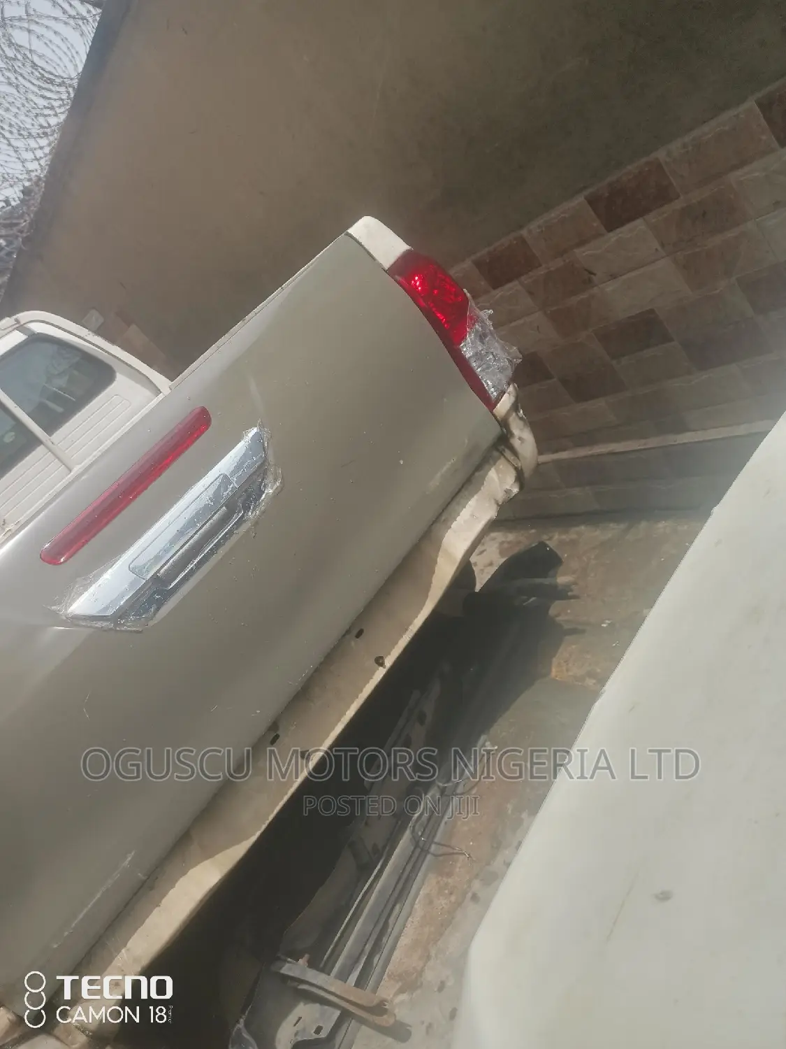 Upgrade Kit Hilux 2012 Model to 2018 Tiger Face