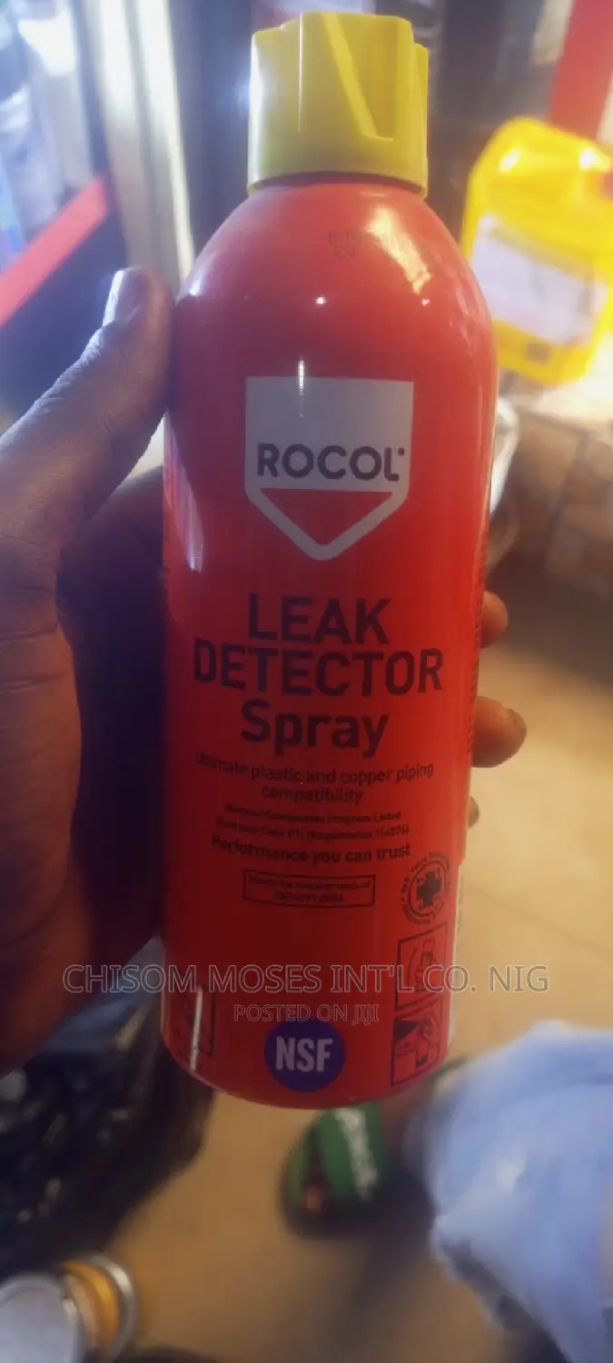Leak Detector Spray