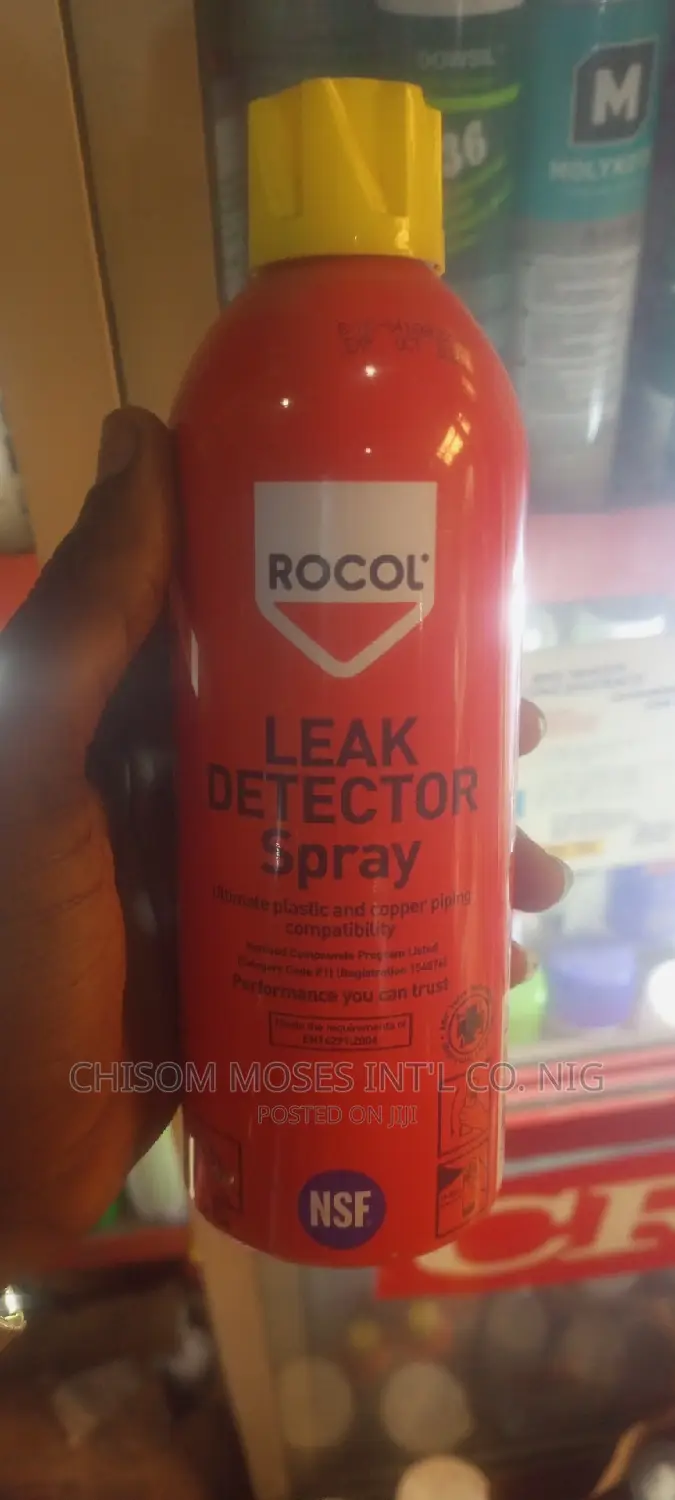 Leak Detector Spray