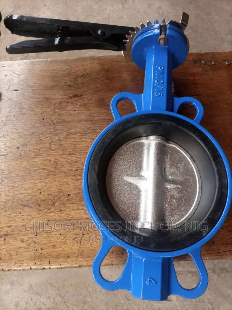 Butterfly Valve 4" Inches