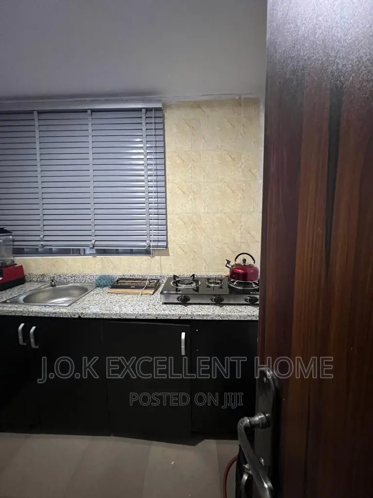 A Beautiful Furnished 2bedroom Flats at Dideolu Estate, Ogba