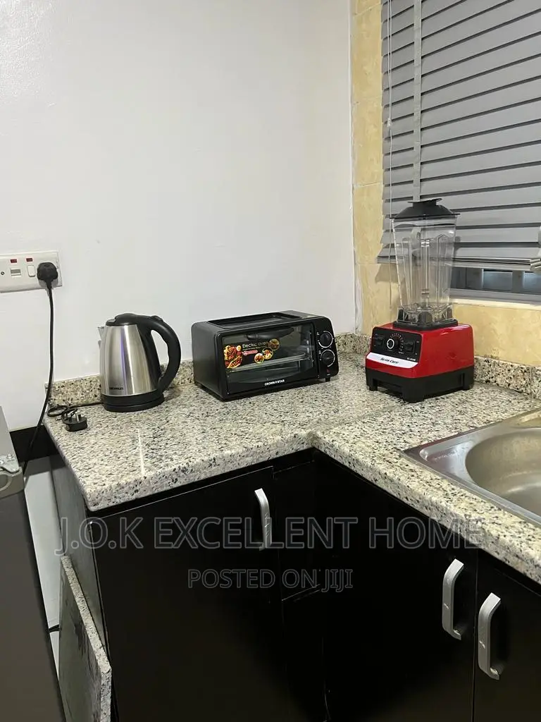 A Beautiful Furnished 2bedroom Flats at Dideolu Estate, Ogba