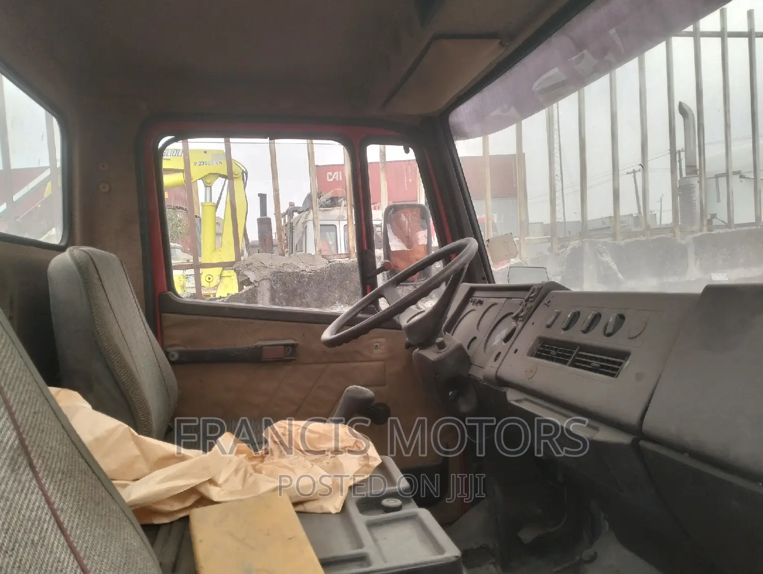 Mercedes Benz 1717 Truck
