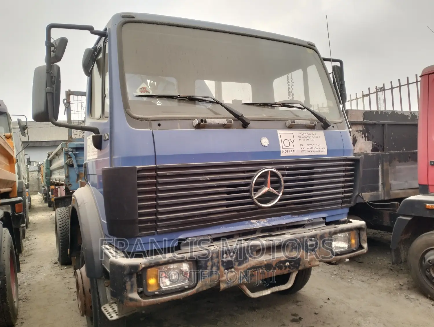 Mercedes Benz 1717 Truck
