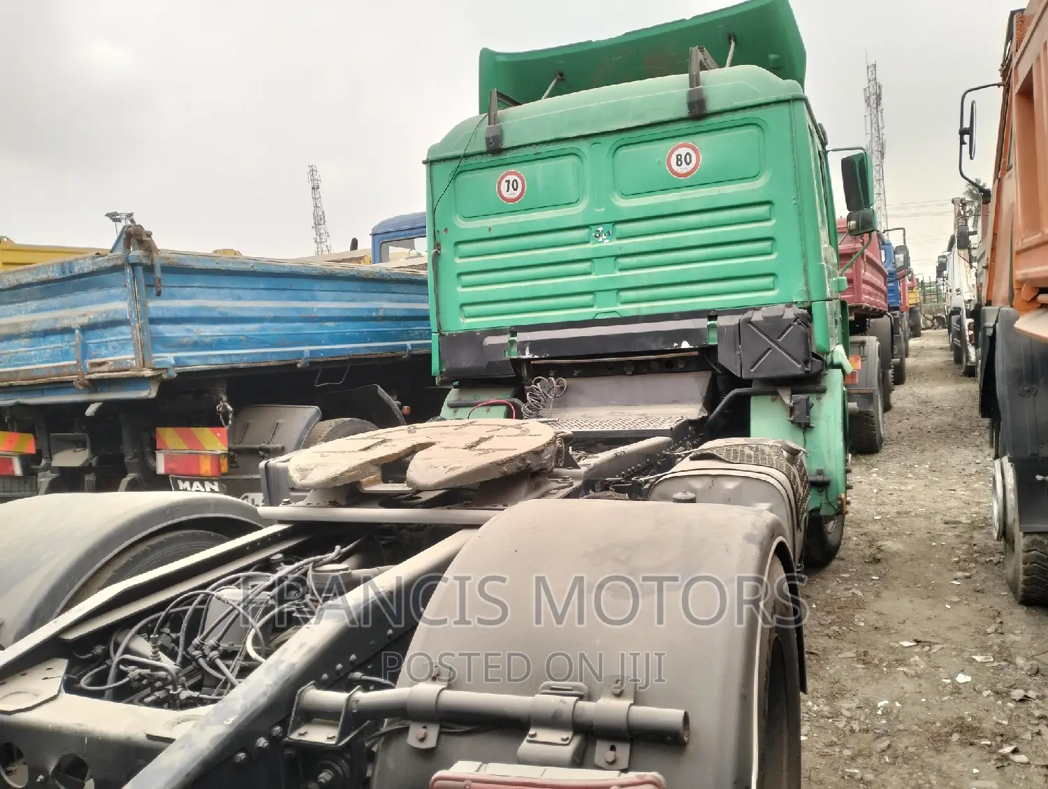 Man Diesel Truck 2000 (Cap and Chassis)