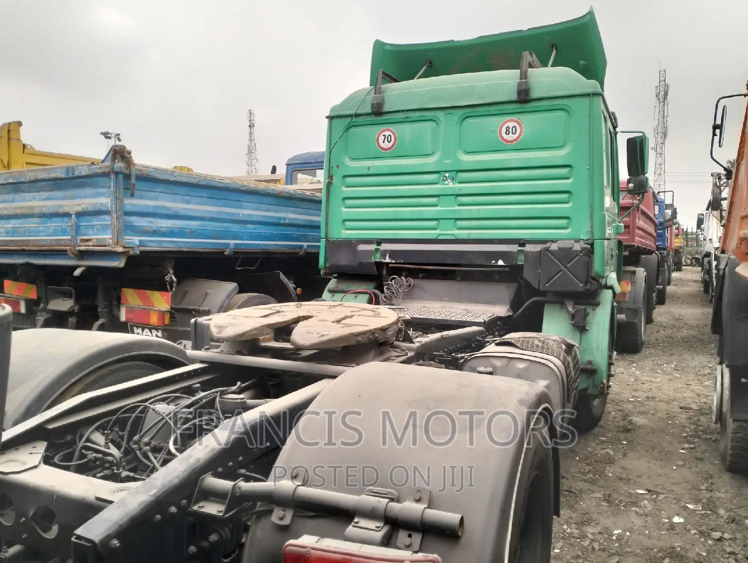 Man Diesel Truck 2000 (Cap and Chassis)