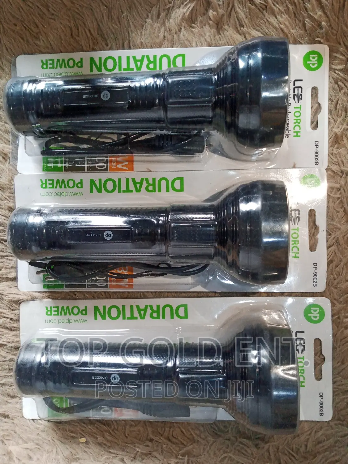 Security Dp Rechargeable Touch Light