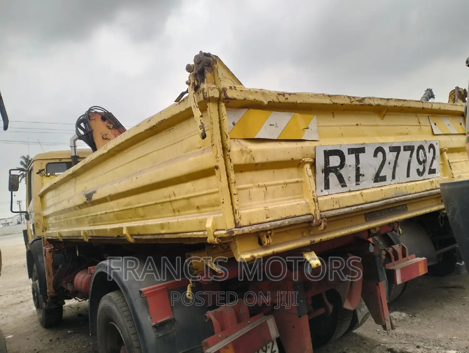 1998 Mercedes Benz 1722 Truck