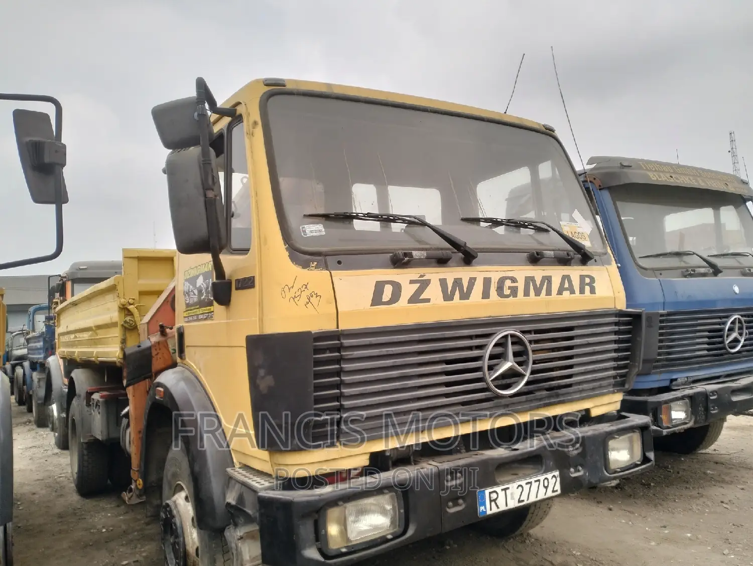 1998 Mercedes Benz 1722 Truck