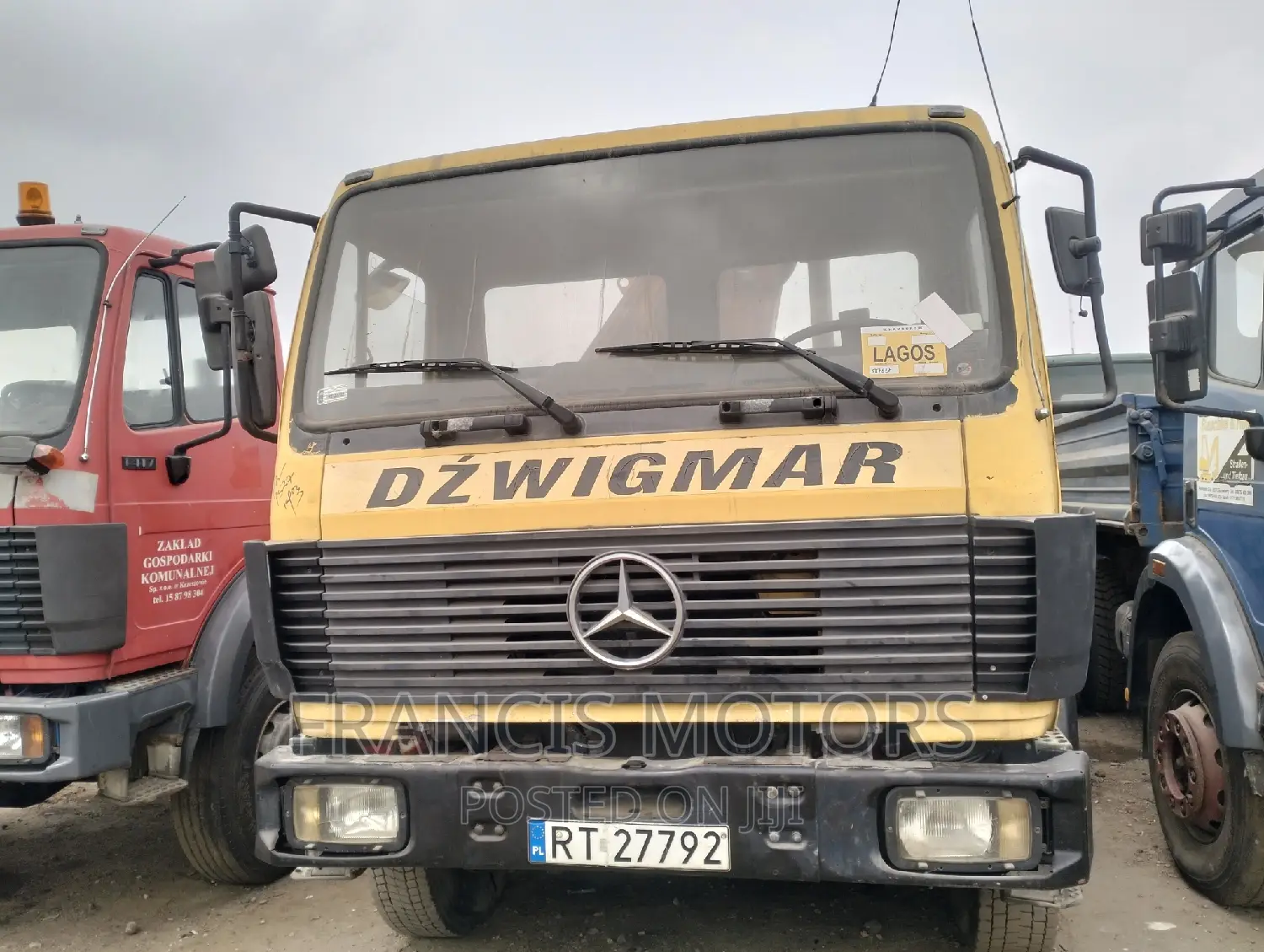 1998 Mercedes Benz 1722 Truck