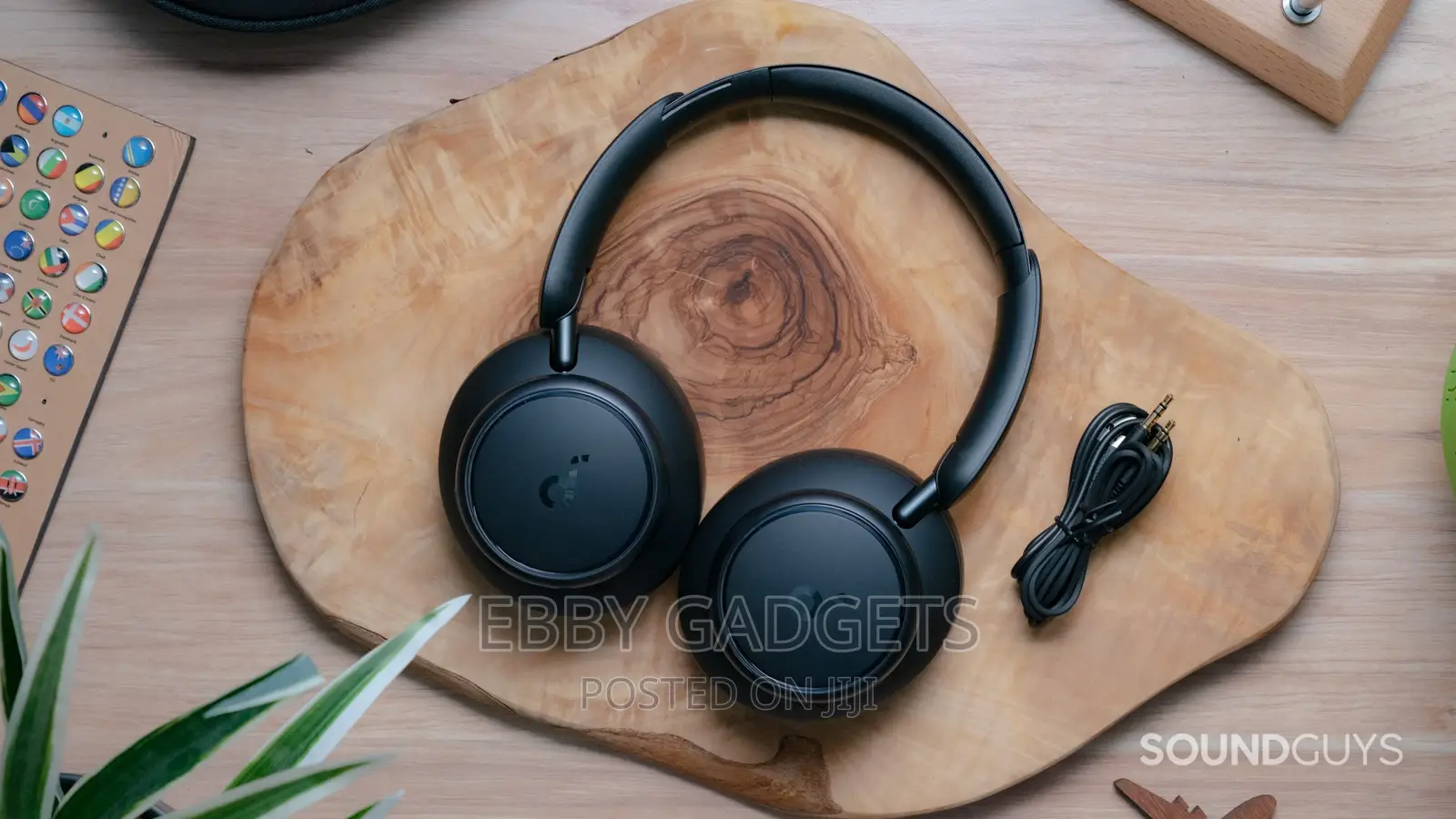Anker Q45 Noise Cancelling Headphones With 50-Hour Playtime