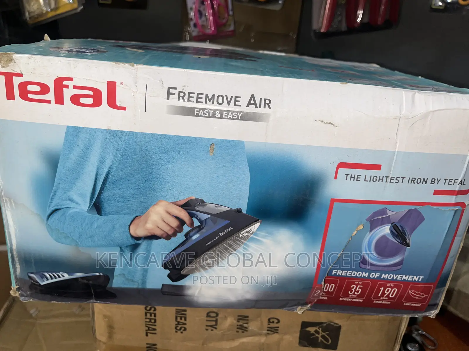 Tefal Freemove Air Steam Iron