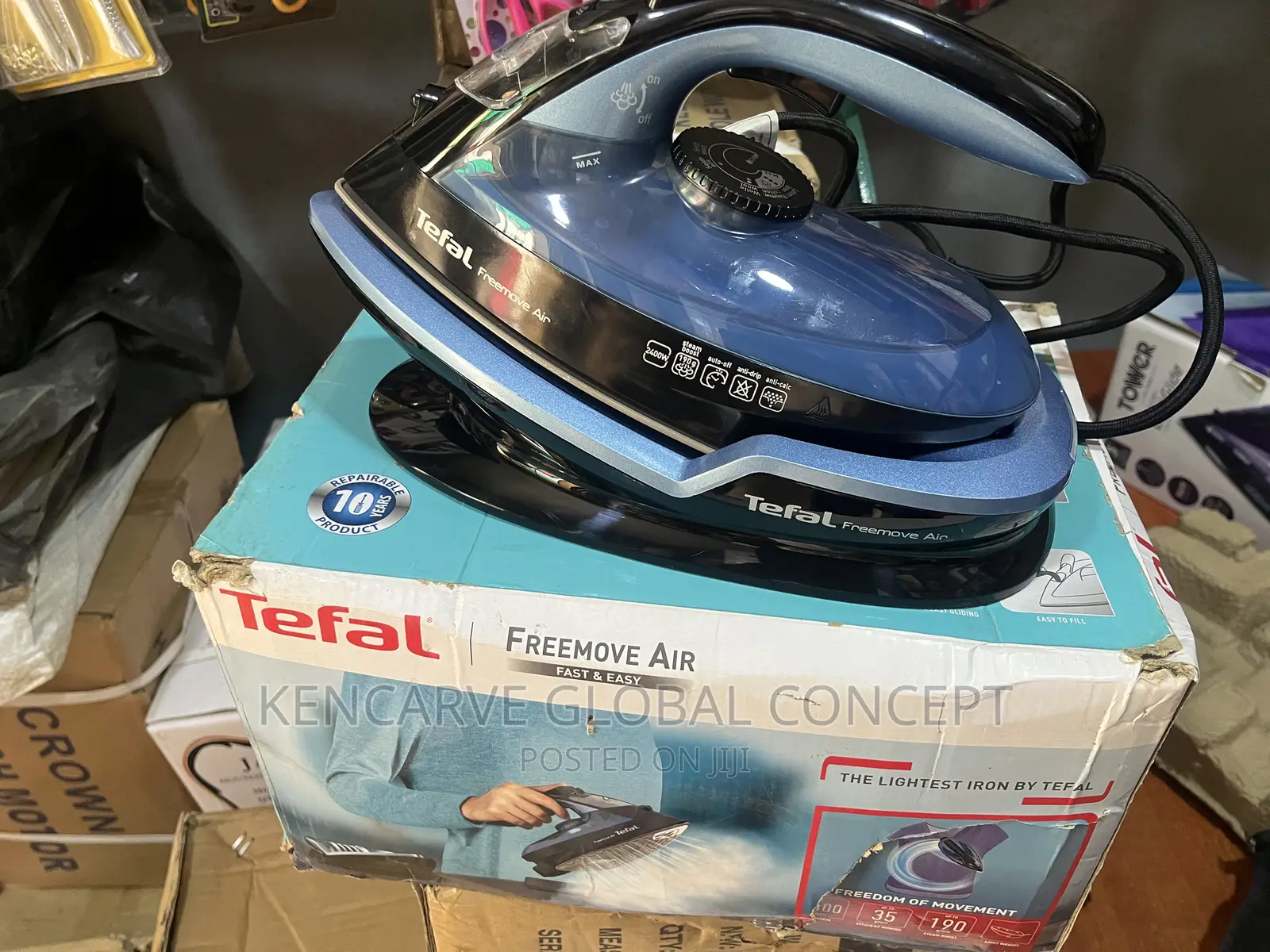 Tefal Freemove Air Steam Iron