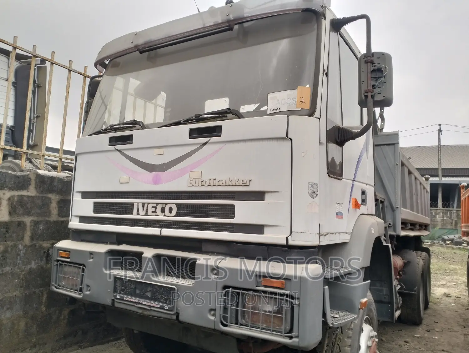 Foreign Used Iveco Truck 10 Tires.