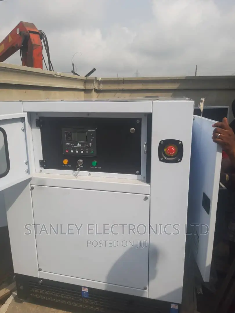 100kva Soundproof Generator 100percent Copper Coil