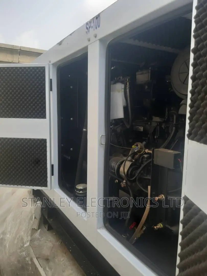 100kva Soundproof Generator 100percent Copper Coil