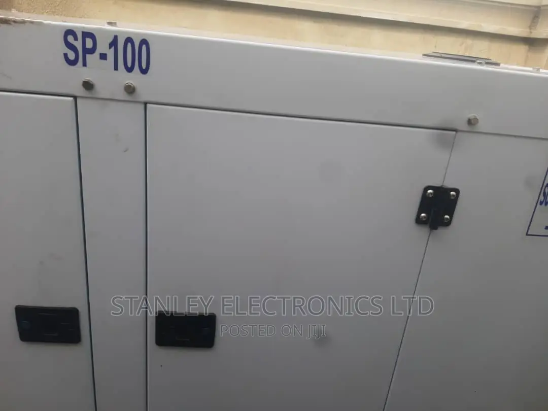 100kva Soundproof Generator 100percent Copper Coil
