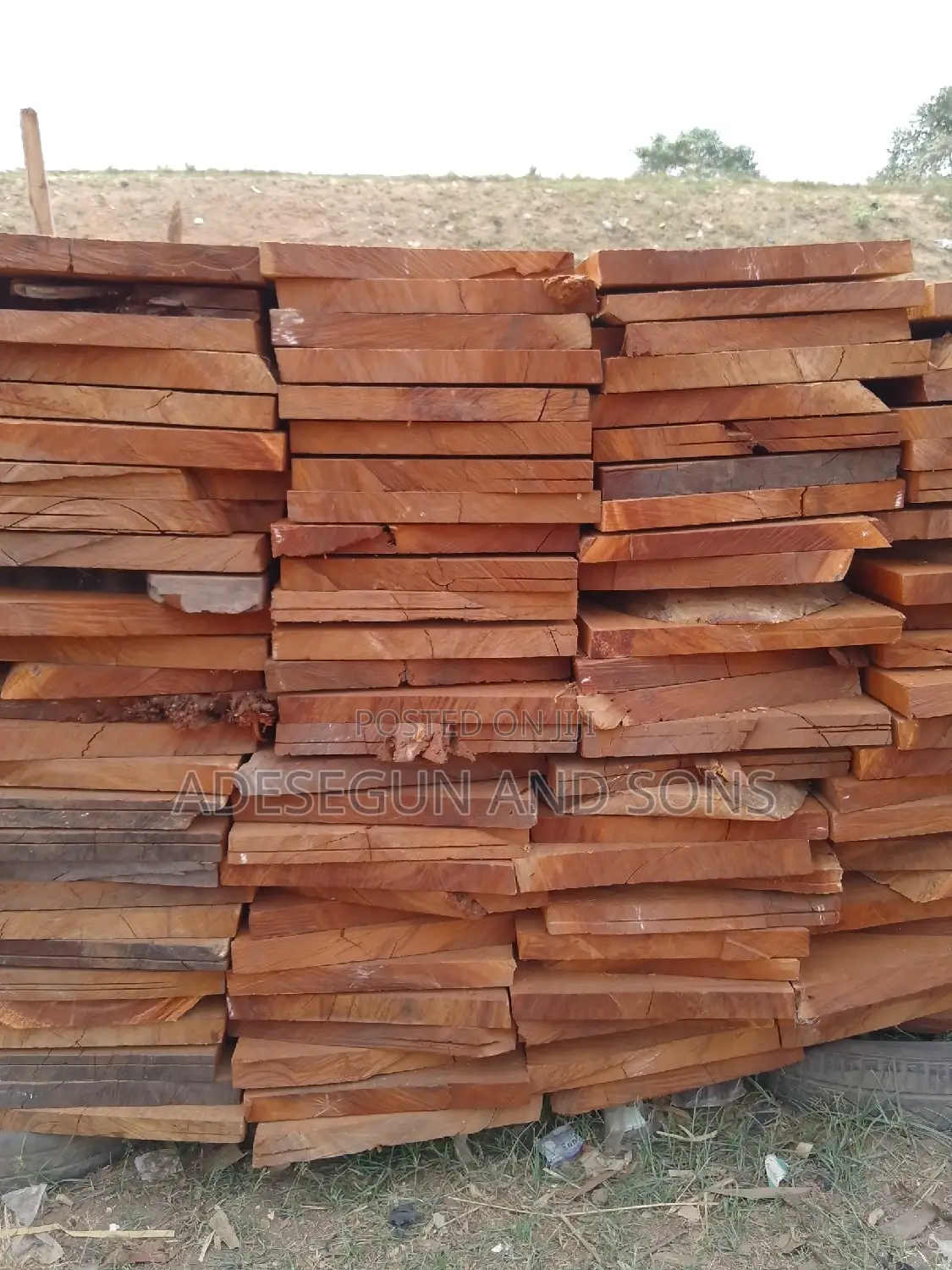 Mahogany Wood,Wider, 2x18x12