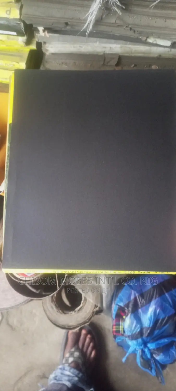 50pcs Waterproof Carbide Sandpaper 280mmx230mm (11"X9" )
