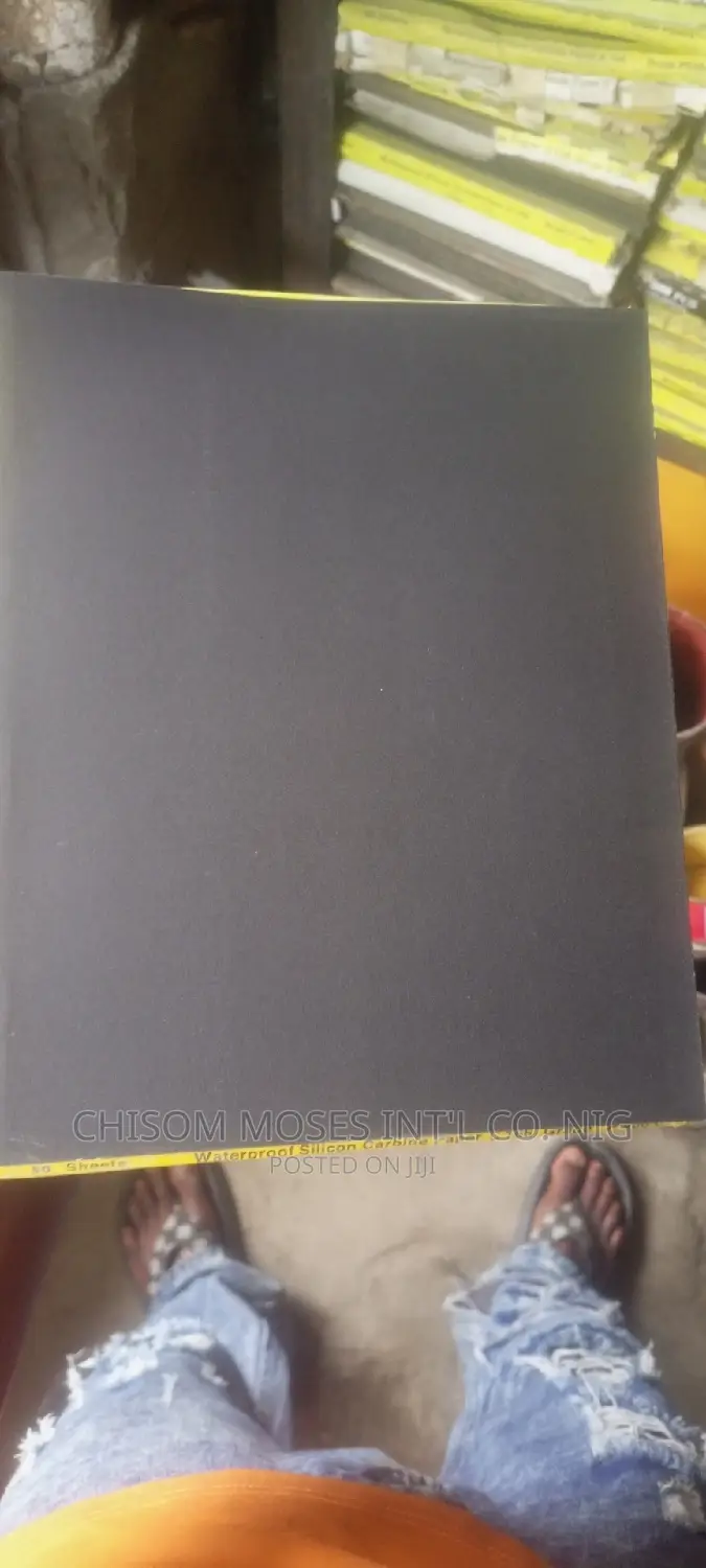 50pcs Waterproof Carbide Sandpaper 280mmx230mm (11"X9" )