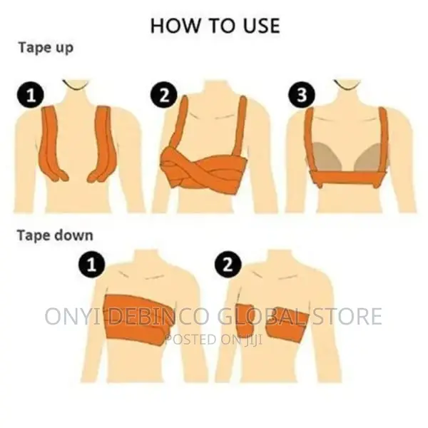 Push Up Bra, Breast Tape, Booby Tape 10*5cm