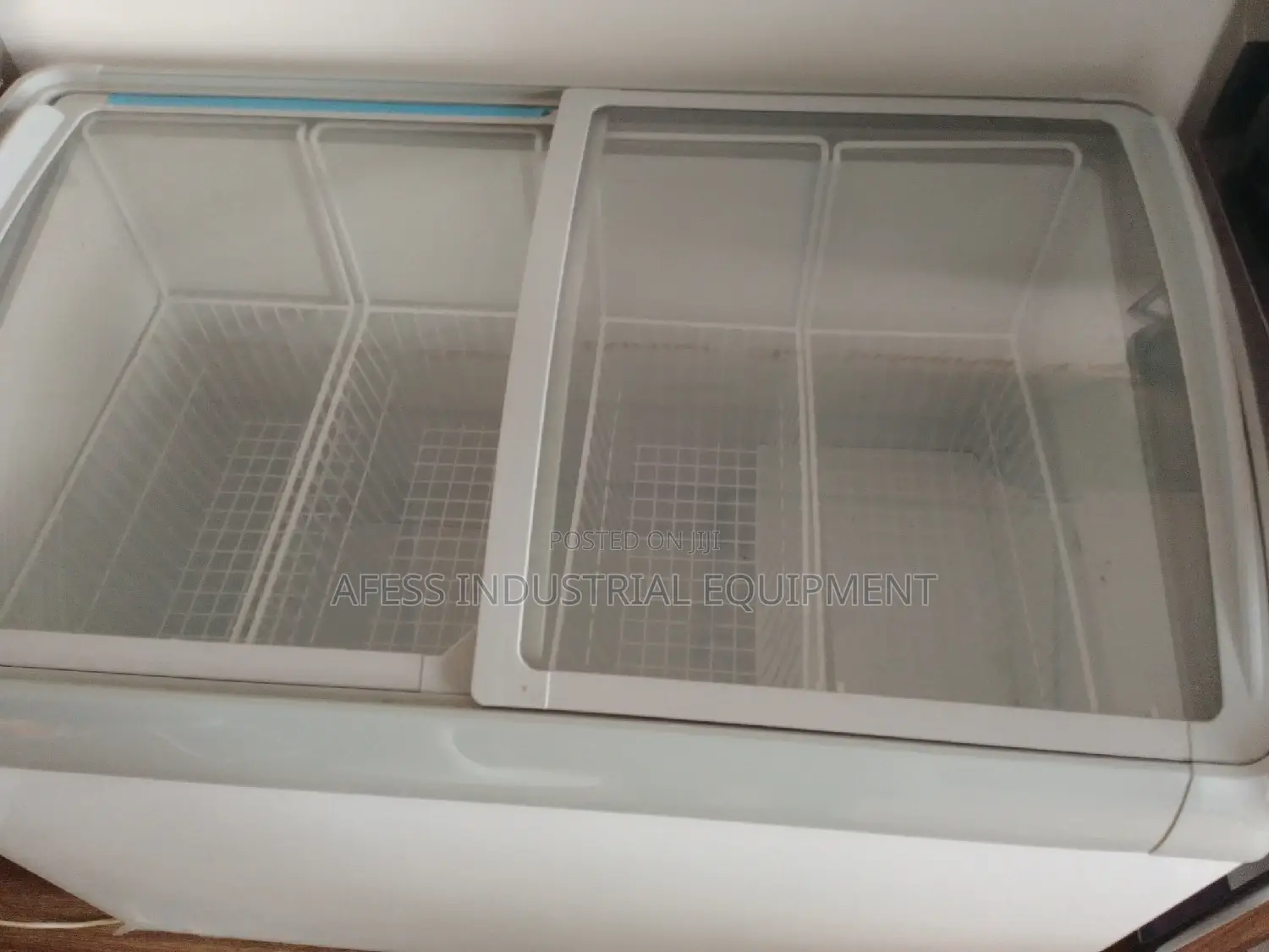 4ft Island Ice Cream Chiller
