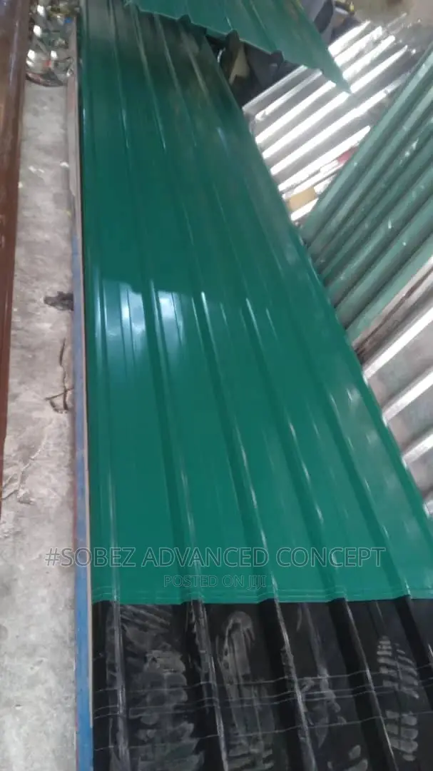 Bush Dark Green O.45mm Aluminum Roofing Sheet