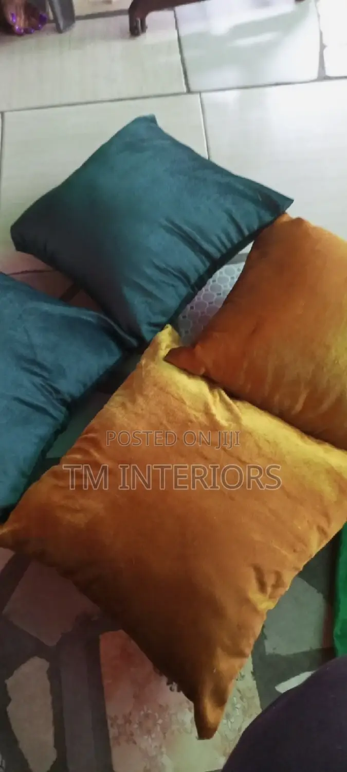 Tm Exclusive Velvet Throw Pillows