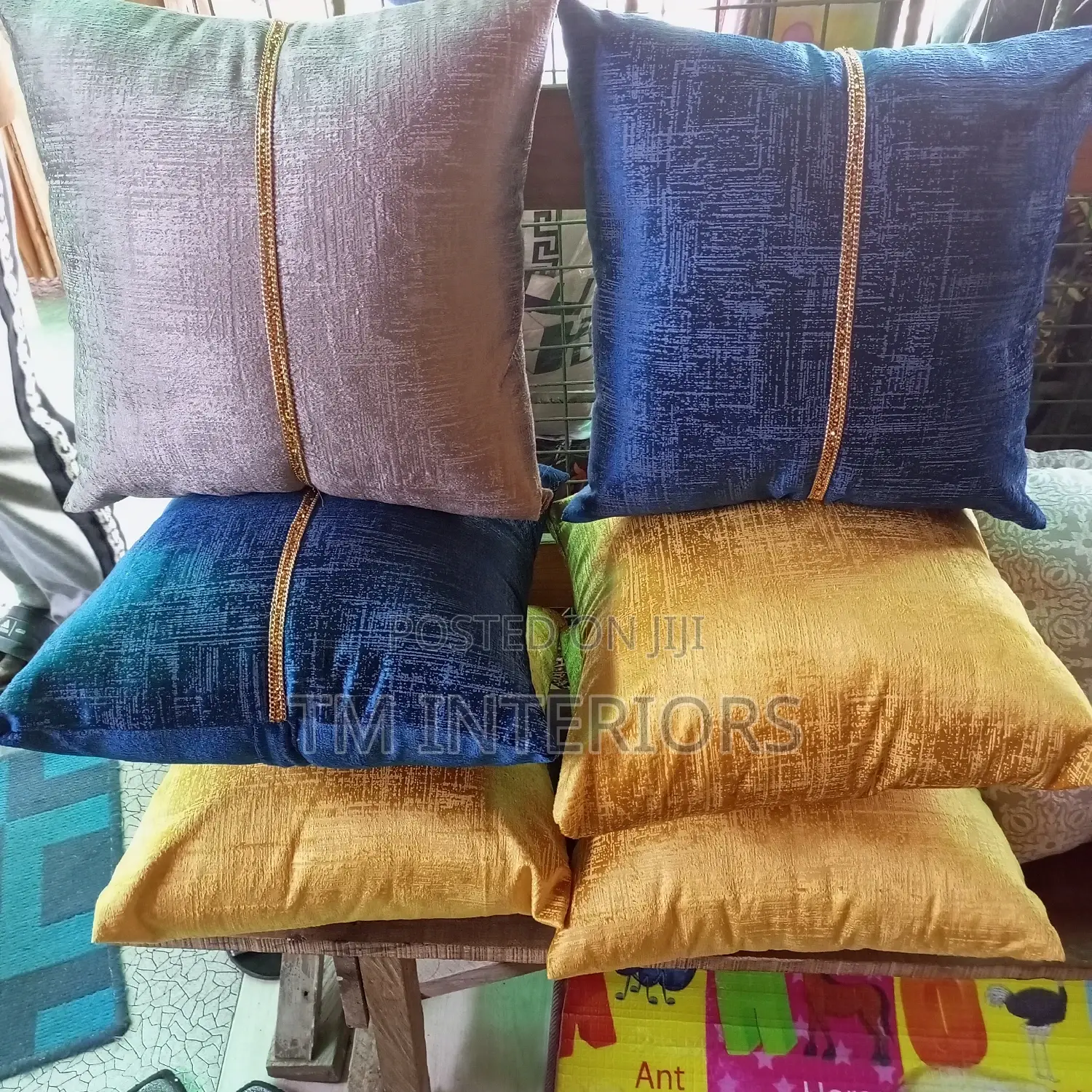 Tm Exclusive Velvet Throw Pillows